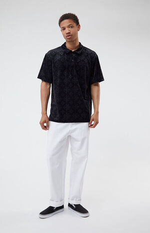 Velour Black Onyx Polo Shirt image number 4