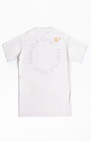 x Hate Is A Virus Joy T-Shirt image number 1