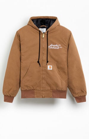 x Carhartt Zip Up Hoodie image number 1