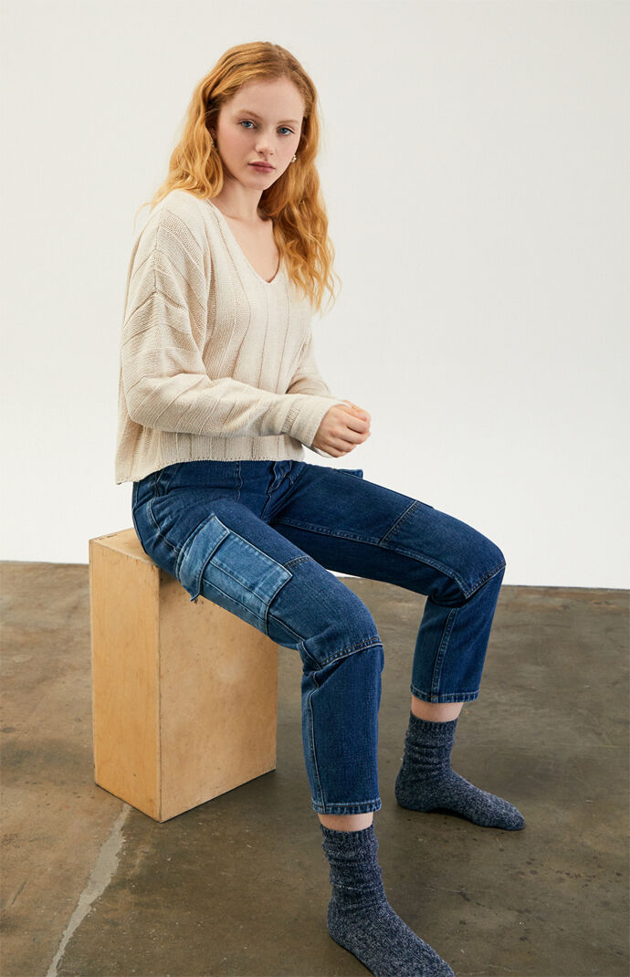 Lightweight Dolman Pullover Sweater