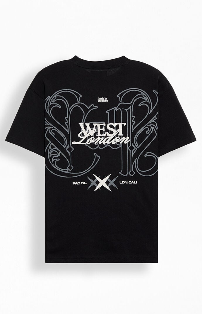 teloplan poter shirt ブラック unisex-staple-t-shirt-black-
