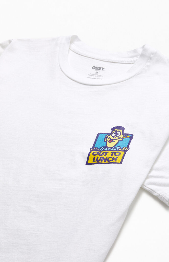 Organic Out To Lunch T-Shirt