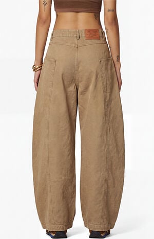 Baggy Barrel Pants image number 3