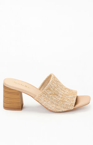 Women's Adapt Raffia Sandals image number 1
