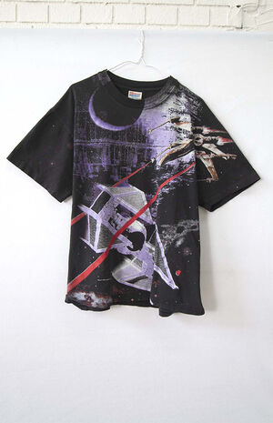 Upcycled Rare Star Wars T-Shirt image number 1