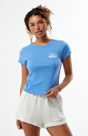 Lanikai Beach Hawaii Baby T-Shirt image number 2