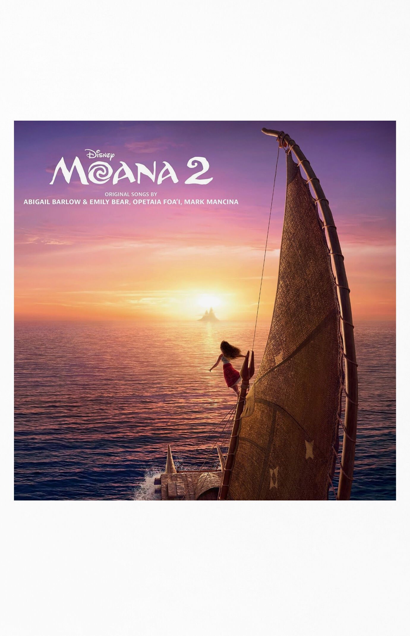 Moana 2 Original Motion Picture Soundtrack Various Artists Vinyl Record