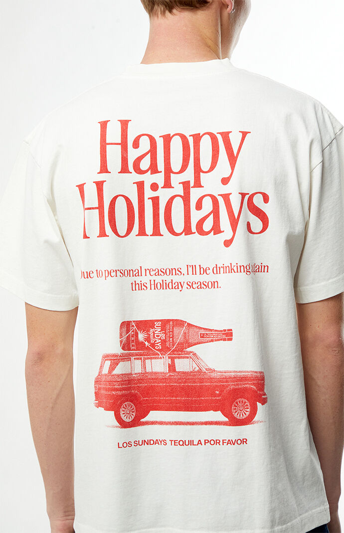 Los Sundays Sleigh Responsibly T-Shirt