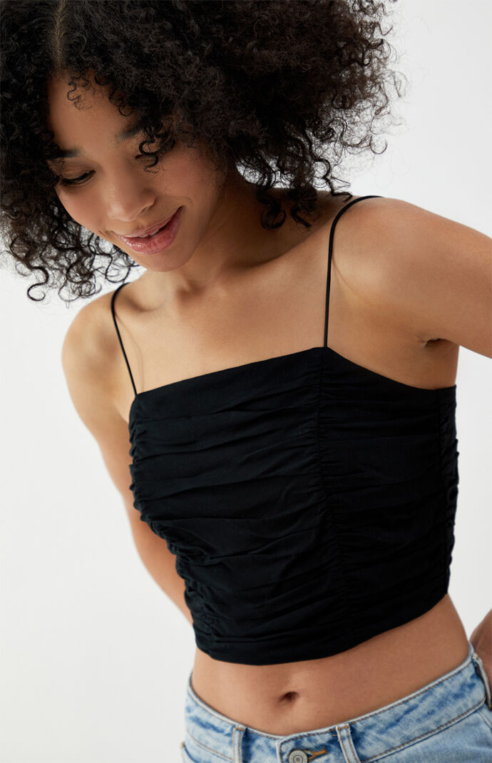 Cinched Cami Top