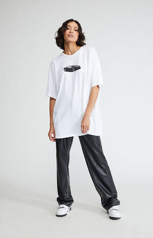 Vintage Car Oversized T-Shirt image number 1