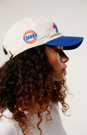 Buffalo Bills Sidestep Clean Up Dad Hat image number 2