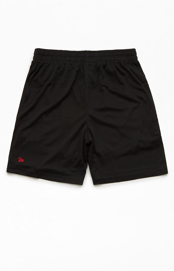 New Era x PS Reserve Black New York Yankees Mesh Shorts | PacSun