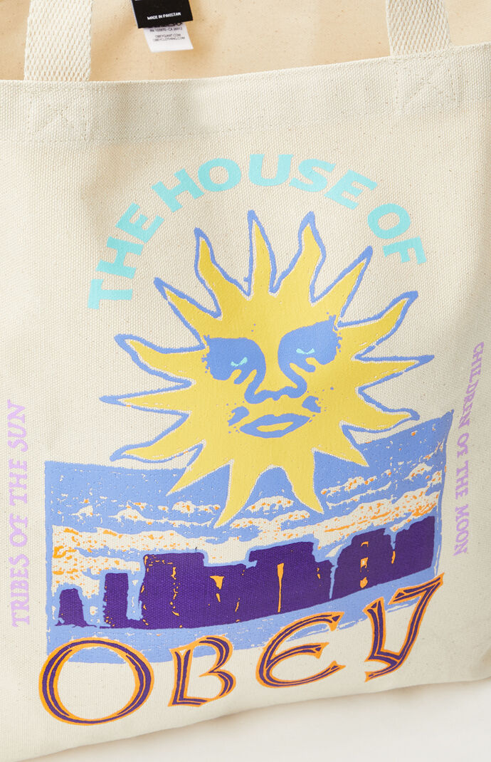 House Of Obey Tote Bag