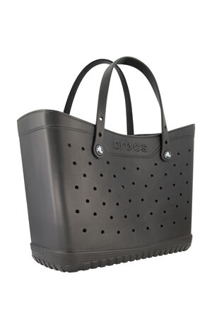 Black Large Classic Tote Bag image number 2