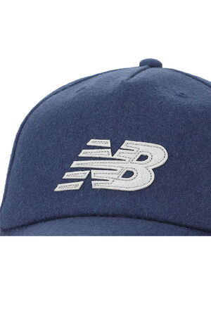 Embroidered Logo Grandpa Wool Hat image number 3