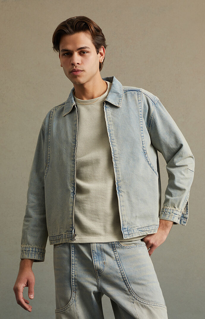 【HI FI FNK】Ten Pigment Denim Jacket Ten Pigment Denim Jacket (2color) - HIFIFNK | 60% - Asian