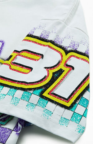 Rolling Thunder Oversized T-Shirt image number 7