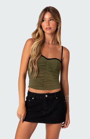 Moira Mesh Bra Top image number 3