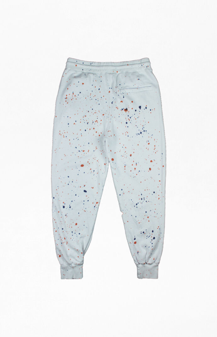 Paint Splatter Circle Logo Sweatpants