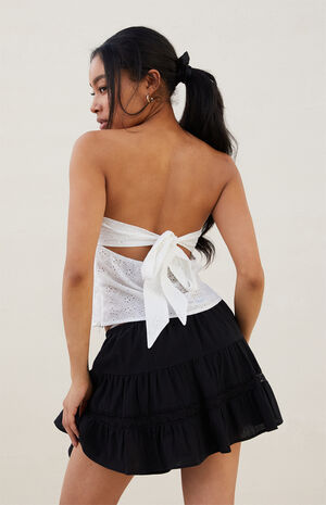 Tiered Mini Skort image number 3