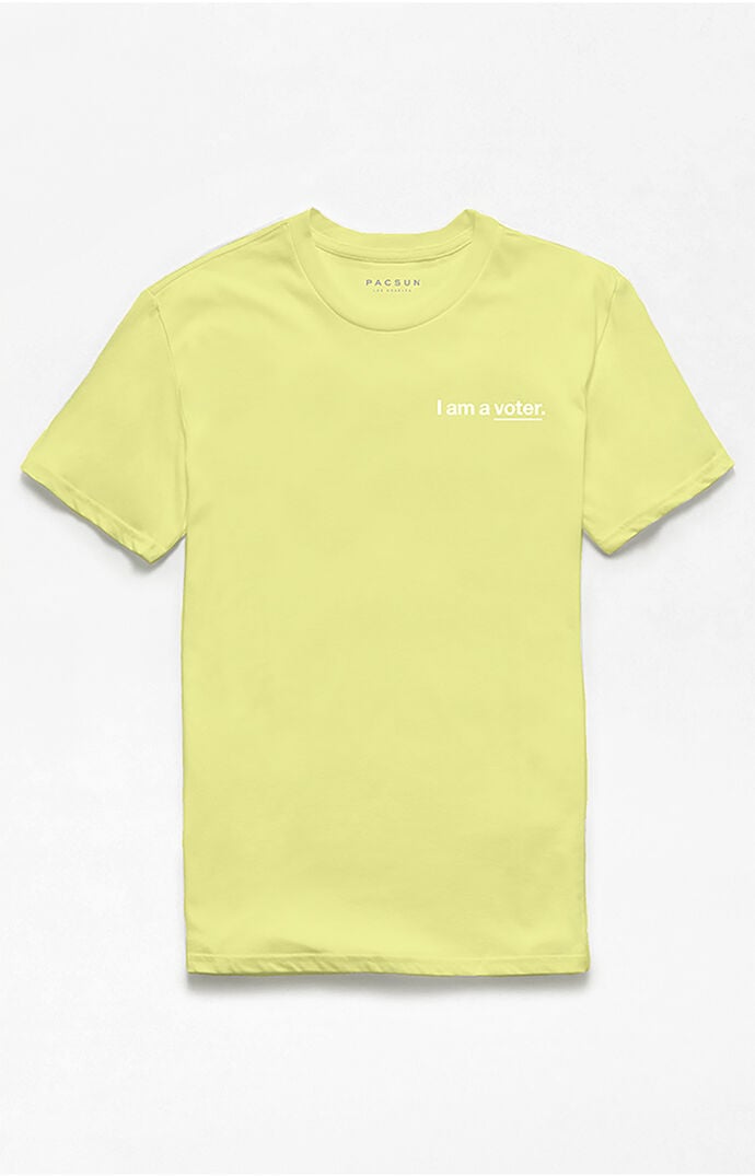 Pacsun yellow shirt sale