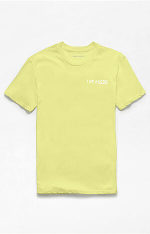 x PacSun Yellow T-Shirt image number 1