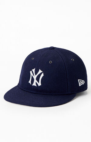 NY Yankees 59FIFTY Wool Snapback Hat image number 4