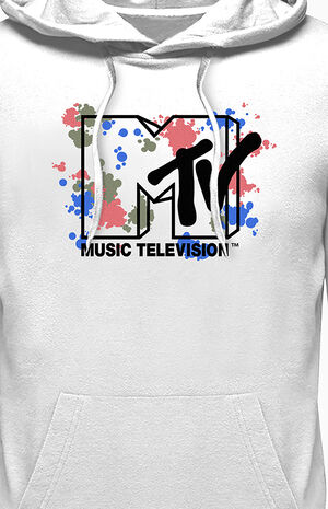 MTV Splat Logo Hoodie image number 2