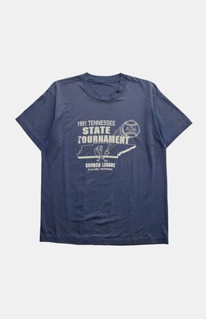 '90s Tennessee State Tournament T-Shirt image number 1
