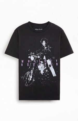 Whitney Houston Biker T-Shirt image number 1