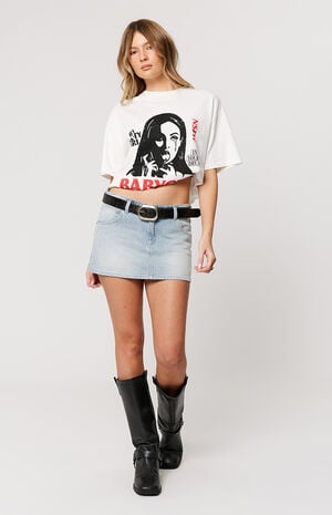 Stella 99 Denim Mini Skirt image number 2