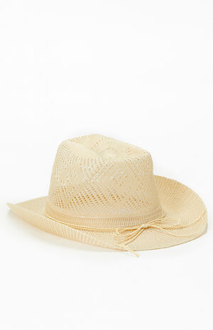 Straw Cowboy Hat image number 3