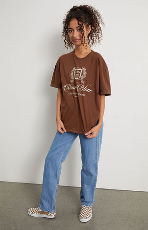 Mont-Blanc Oversized T-Shirt image number 4