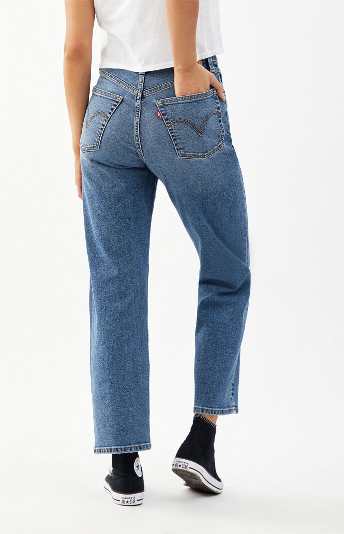 Medium Indigo Ribcage Mind Your Own Jeans