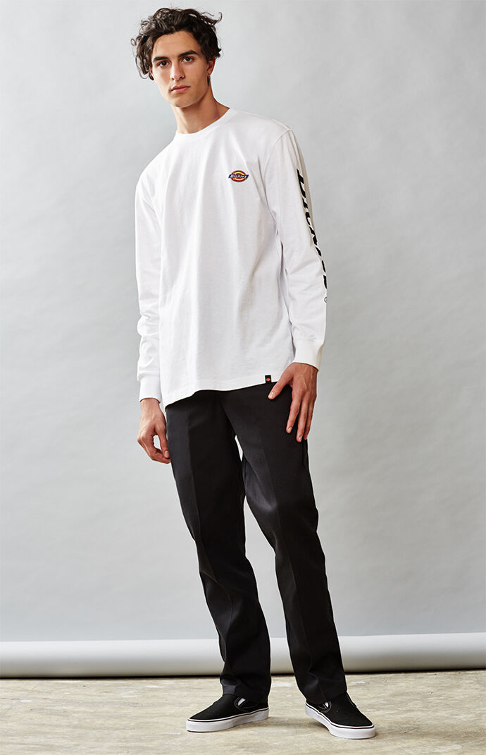 Small Logo Long Sleeve T-Shirt