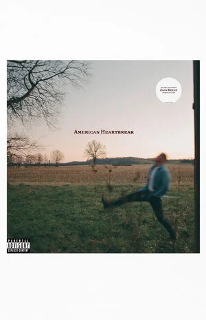 Zach Bryan American Heartbreak Vinyl Record image number 1