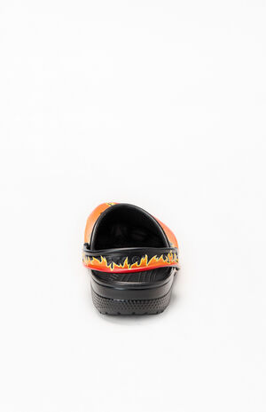 Kids Classic Flame Clogs image number 3