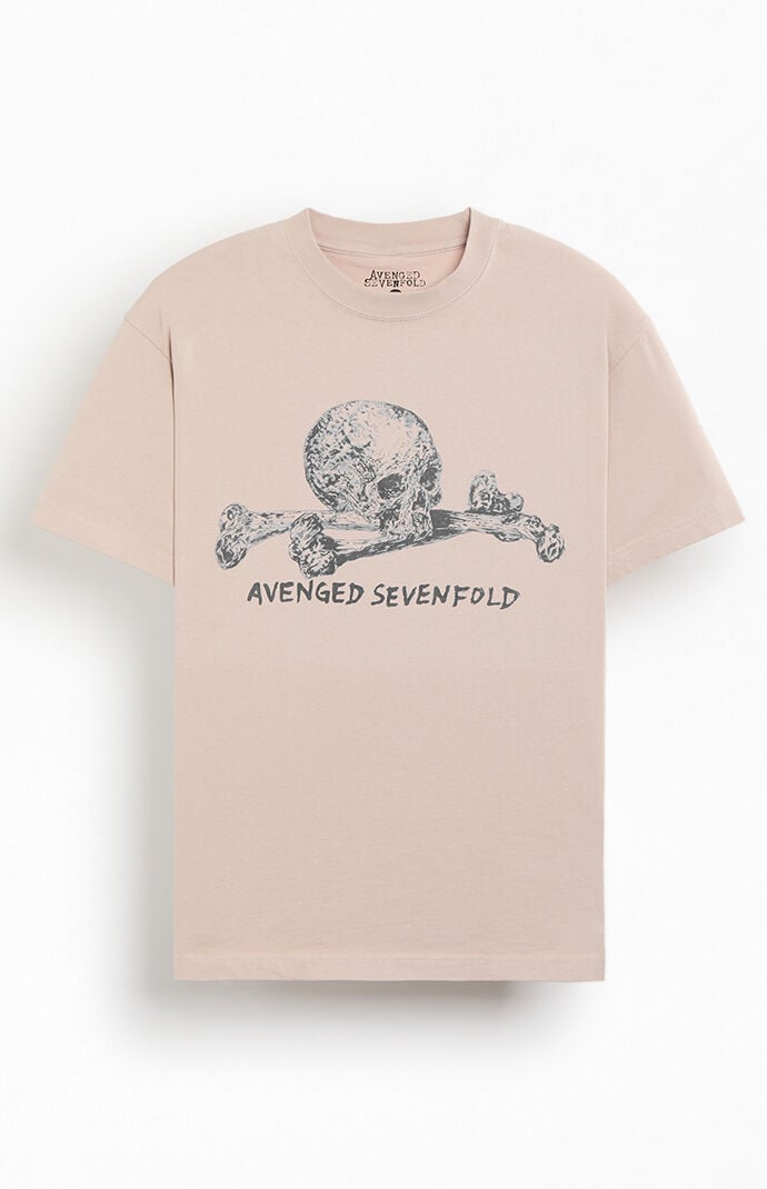 PacSun Avenged Sevenfold Skull T-Shirt