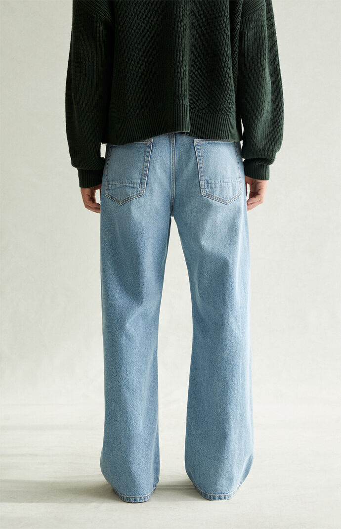 Pacsun Blake Extreme Baggy Jeans Light Indigo
