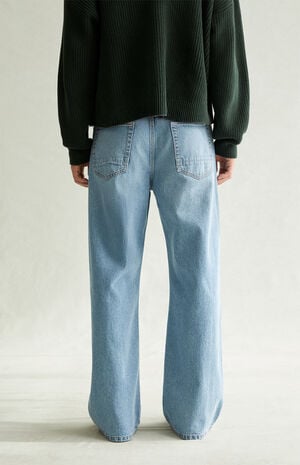 Blake Extreme Baggy Jeans Light Indigo image number 4