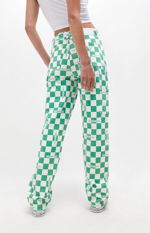 Checkered Carpenter Pants image number 3