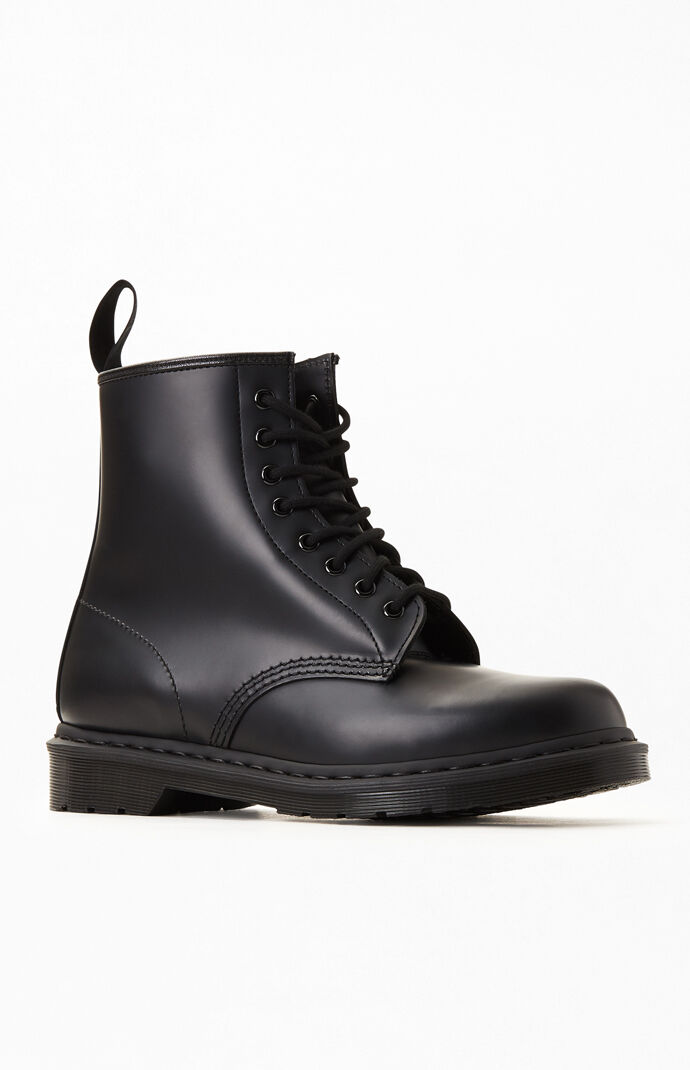 1460 Mono Smooth Leather Lace Up Boots