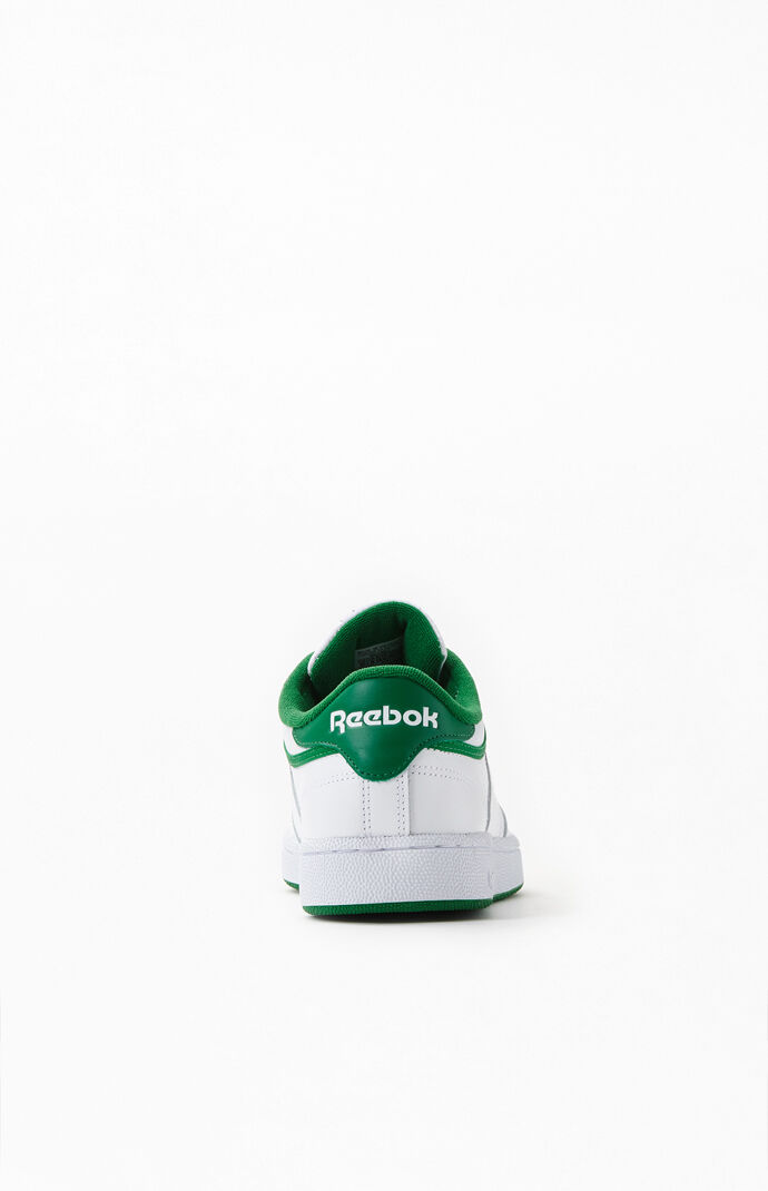 White & Green Anniversary Club C Shoes
