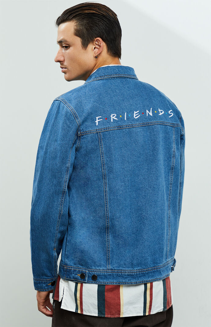 pacsun denim jacket