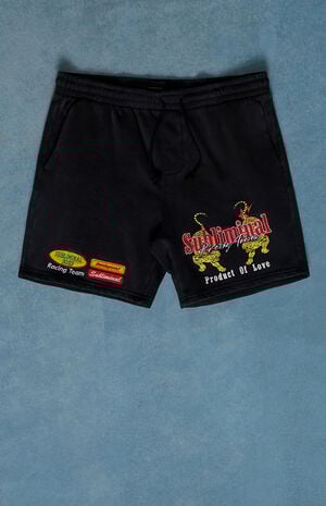Subliminal Fleece Volley Sweat Shorts image number 1