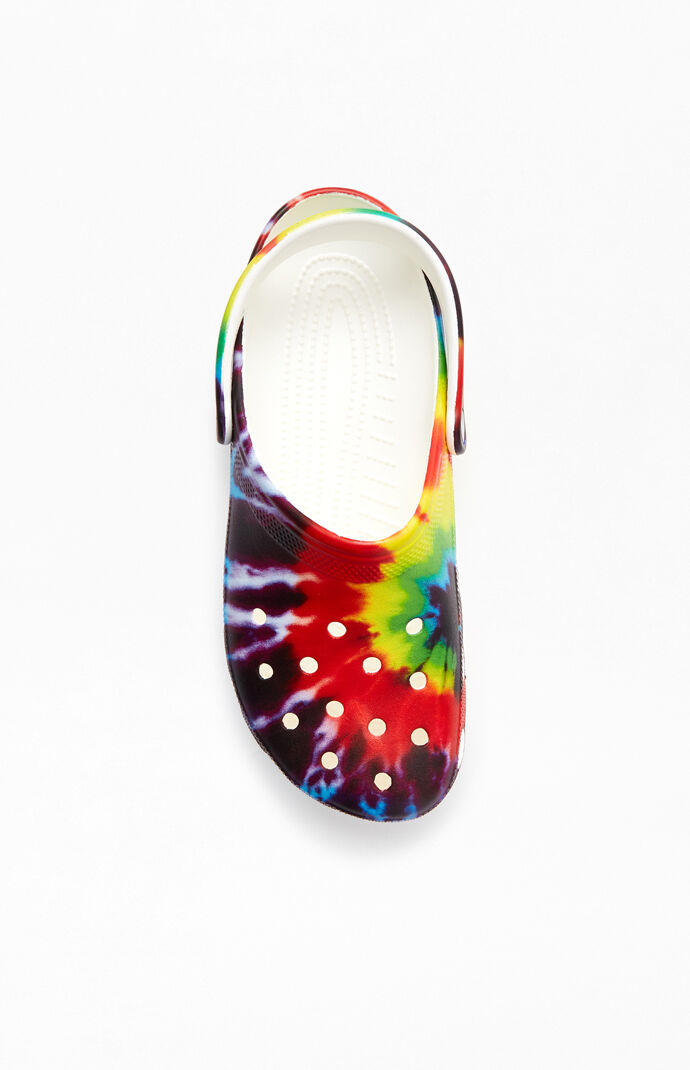 Classic Tie-Dyed Clogs
