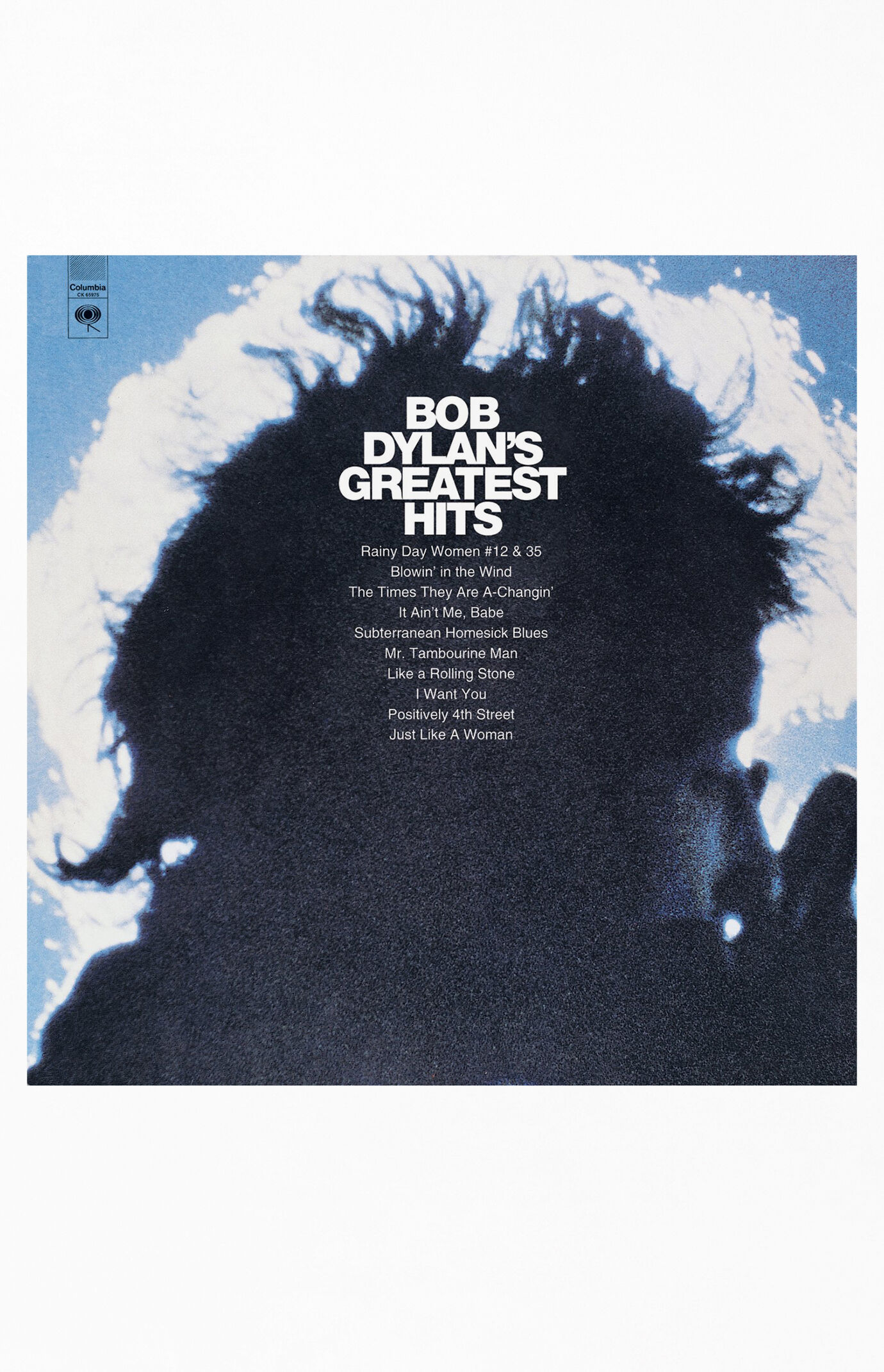 Bob Dylan Greatest Hits Vinyl Record