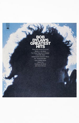 Bob Dylan Greatest Hits Vinyl Record image number 1