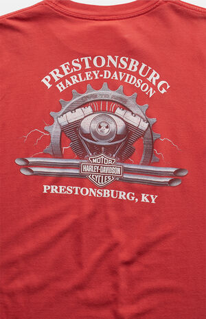 2000s Harley Davidson Graphic T-Shirt image number 2