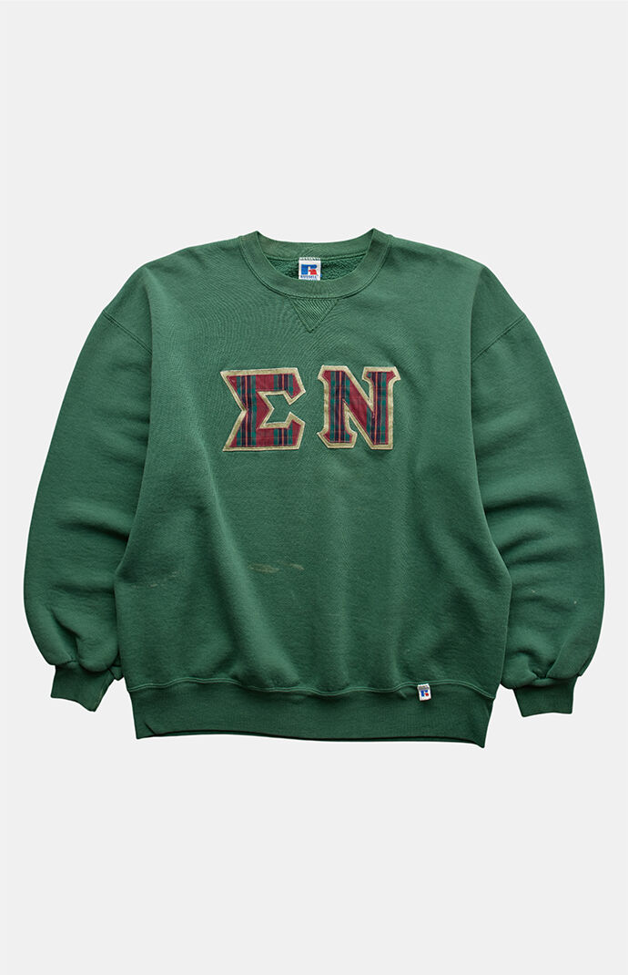 PS VINTAGE 90s Sigma Nu Russell Crew Neck Sweatshirt